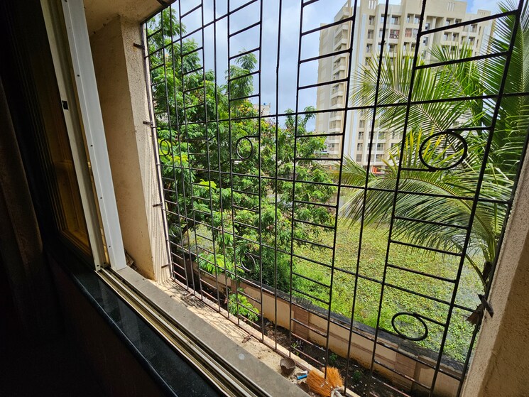 Balcony, viva-vrindavan-krishna-gardens 2 Bedroom 950 Sq.Ft. Apartment In Virar West Palghar 8220858