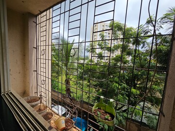 Balcony in 2 BHK Apartment at Viva Vrindavan Krishna Gardens, Virar West – for Sale