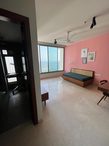 Living Room in 3 BHK Apartment at Oberoi Realty Esquire, Goregaon East – for Sale