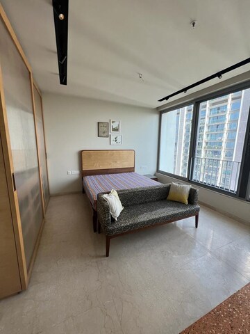 Bedroom in 3 BHK Apartment at Oberoi Realty Esquire, Goregaon East – for Sale