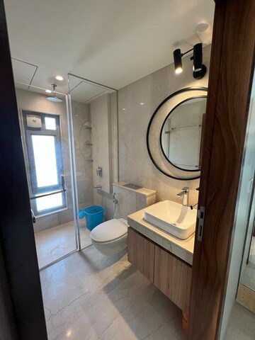 Bathroom in 3 BHK Apartment at Oberoi Realty Esquire, Goregaon East – for Sale
