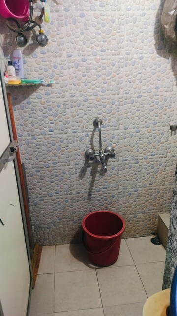 Bathroom in 1 BHK Apartment at Chembur Gaothan, Chembur – for Rent