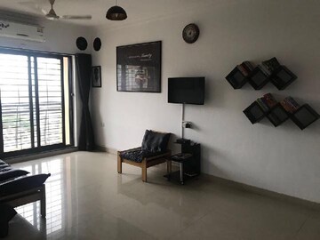 Living Room in 3 BHK Apartment at K Raheja Heights, Malad East – for Sale