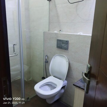 Bathroom in 3 BHK Builder Floor at Kohli One Malibu Town, Sector 47 – for Rent