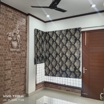 Living Room in 3 BHK Builder Floor at Kohli One Malibu Town, Sector 47 – for Rent