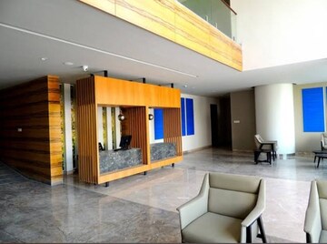 Building Lobby in 3 BHK Apartment at Aparna Westside, Manikonda – for Rent