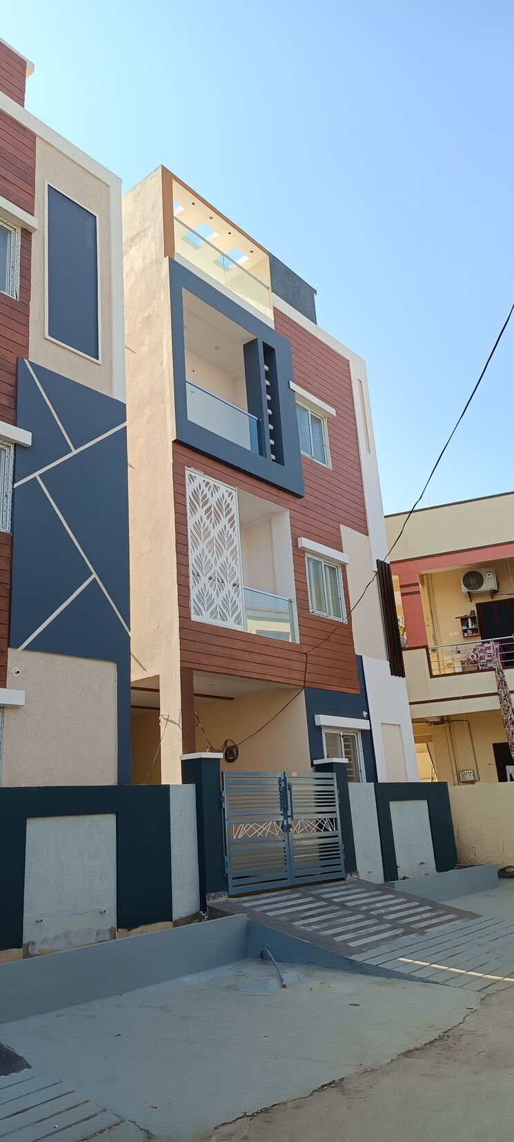 Exterior View, uppal 3 Bedroom 120 Sq.Yd. Independent House In Uppal Hyderabad 8220905