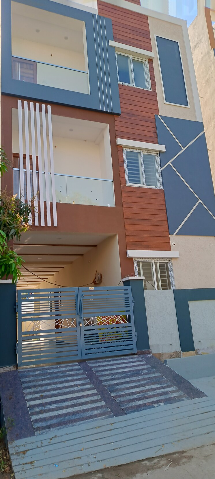 Exterior View, uppal 3 Bedroom 120 Sq.Yd. Independent House In Uppal Hyderabad 8220905