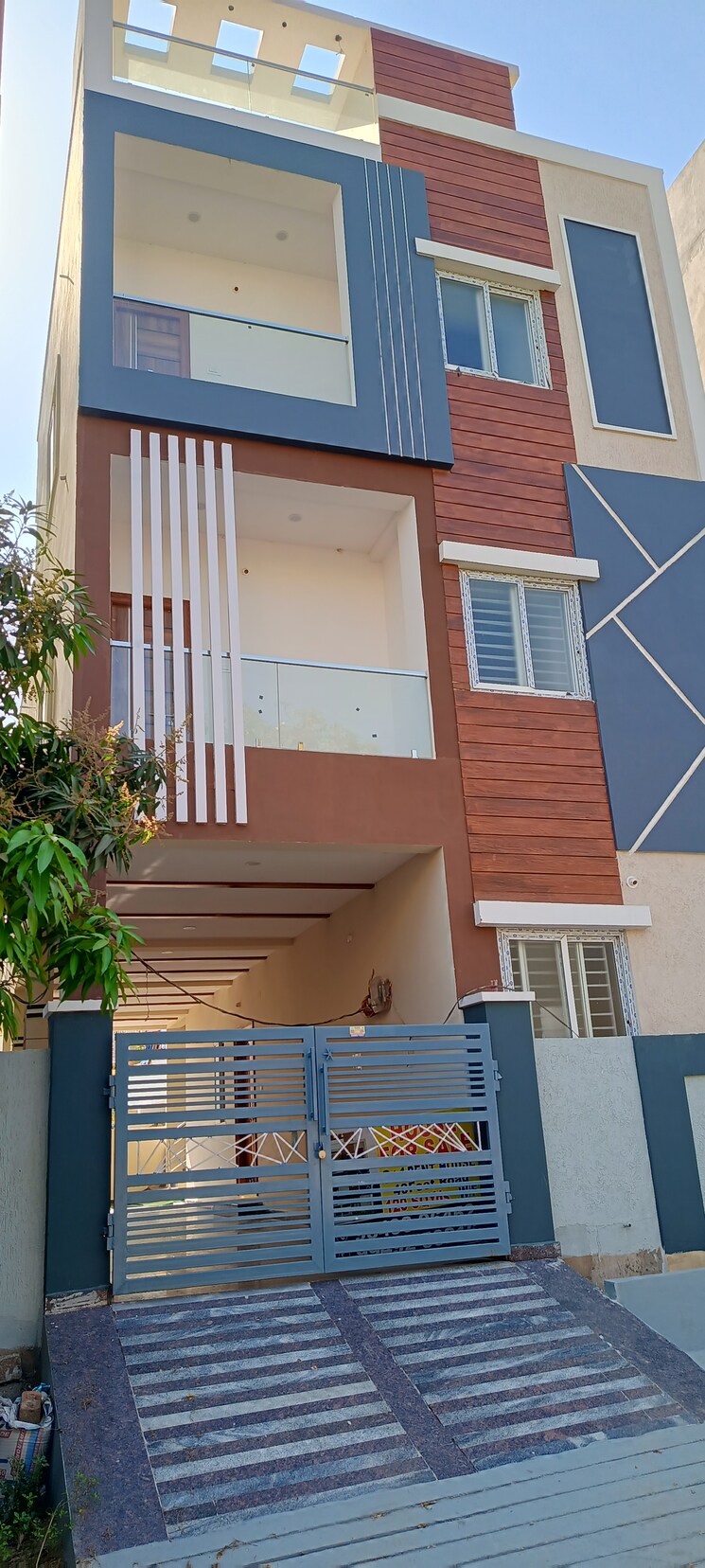 Exterior View, uppal 3 Bedroom 120 Sq.Yd. Independent House In Uppal Hyderabad 8220905