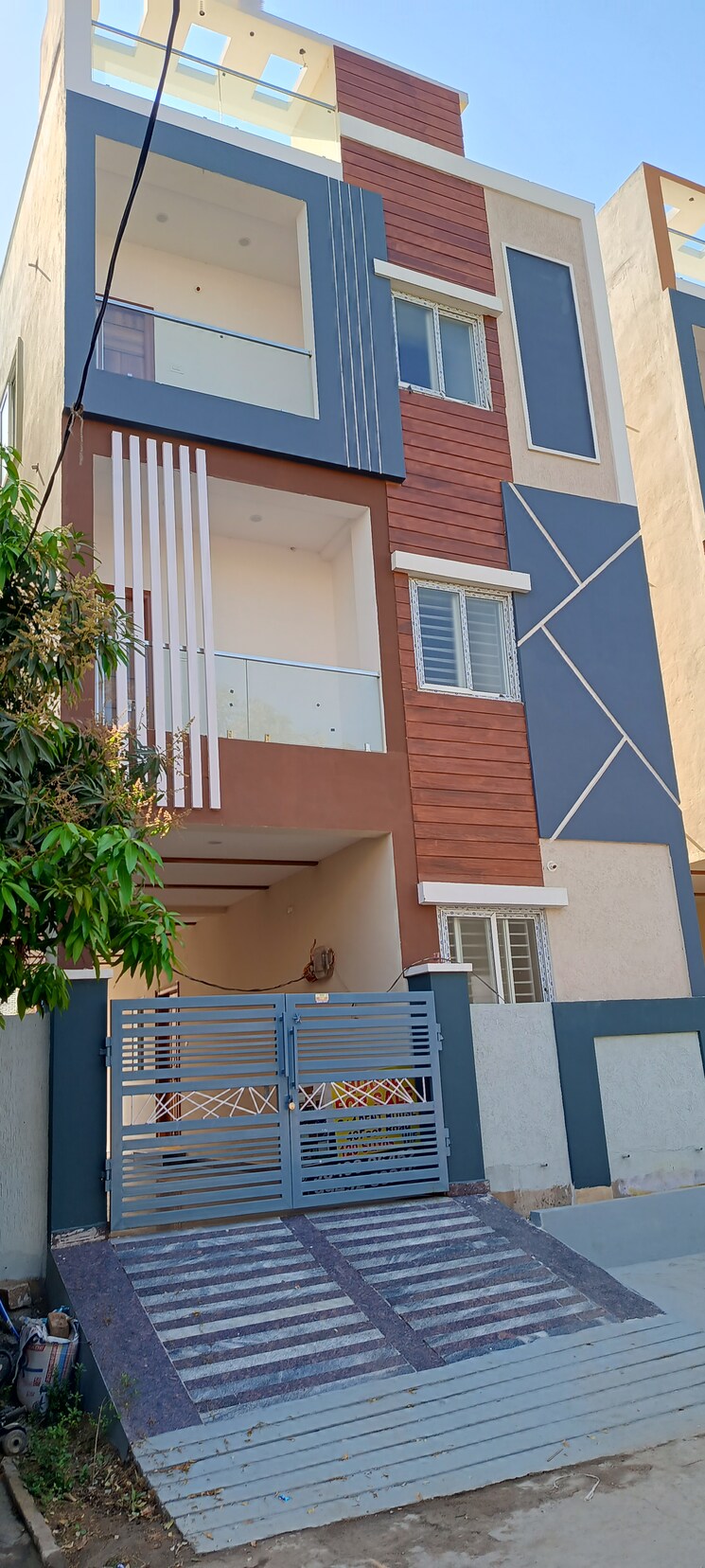 Exterior View, uppal 3 Bedroom 120 Sq.Yd. Independent House In Uppal Hyderabad 8220905