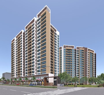 1 BHK Builder Floor – Exterior View View at Om Sai City Dombivli, Nilaje N V - for Sale