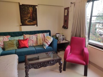 Bedroom in 3 BHK Apartment at Grace Heritage, Bandra West – for Rent