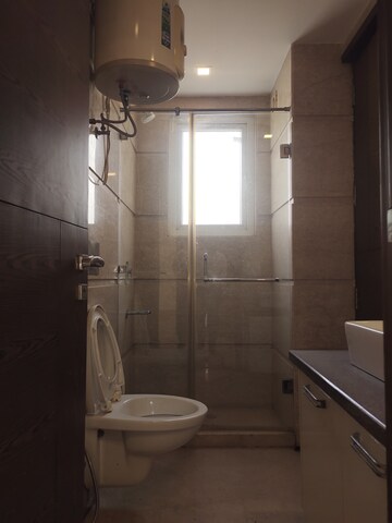Bathroom in 3 BHK Builder Floor at East Of Kailash – for Rent