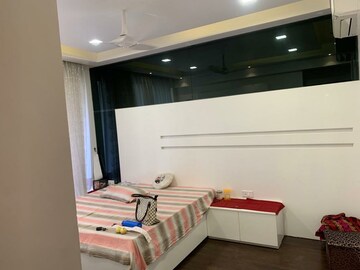Bedroom in 3 BHK Apartment at Sushma Chandigarh Grande, Lohgarh – for Rent