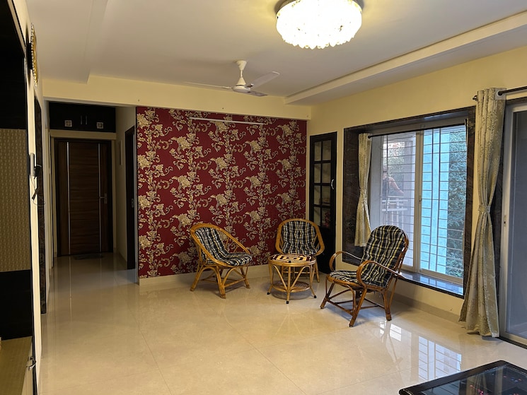 Living Room, regency-orion 2 Bedroom 1280 Sq.Ft. Apartment In Baner Pune 8220920