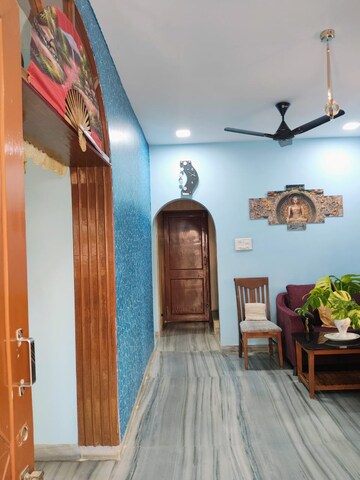 Living Room in 3 BHK Independent House at Old Padra Road – for Sale