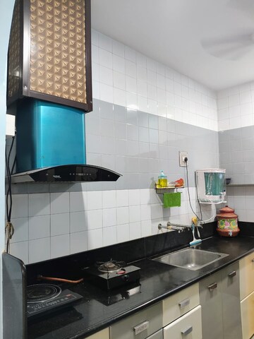 Kitchen in 3 BHK Independent House at Old Padra Road – for Sale