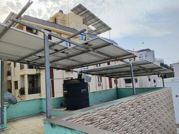 3 BHK Independent House – Exterior View View at Old Padra Road - for Sale