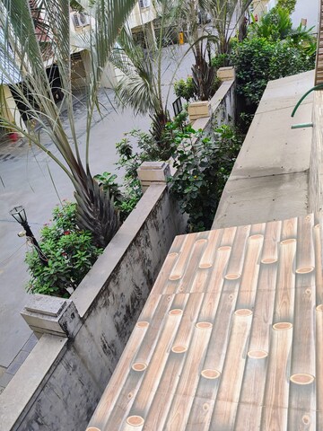 Balcony in 3 BHK Independent House at Old Padra Road – for Sale