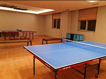 Bedroom in 3.5 BHK Apartment at Prestige High Fields, Gachibowli – for Rent