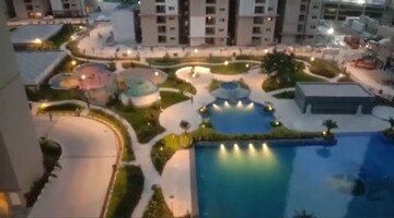 Master Plan in 3.5 BHK Apartment at Prestige High Fields, Gachibowli – for Rent