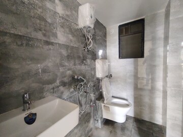 Bathroom in 1 BHK Apartment at Bachraj Lifespace, Virar West – for Sale