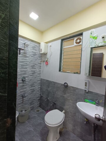Bathroom in 1 BHK Apartment at Puraniks City Reserva, Ghodbunder Road – for Rent