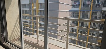 Balcony in 2 BHK Apartment at Shree Siddhi Heights, Virar West – for Sale