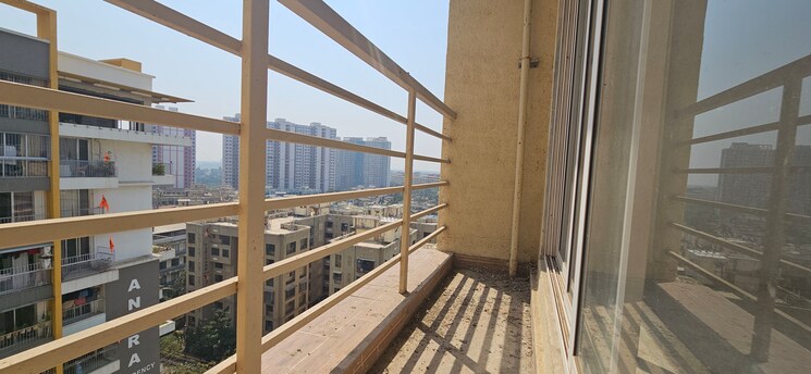 Balcony, shree-siddhi-heights 2 Bedroom 950 Sq.Ft. Apartment In Virar West Palghar 8220945
