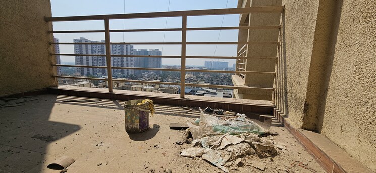 Balcony, shree-siddhi-heights 2 Bedroom 950 Sq.Ft. Apartment In Virar West Palghar 8220945