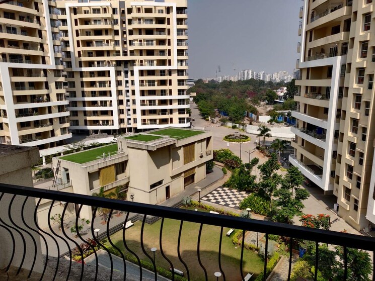 Exterior View, puranik-aldea-espanola 2 Bedroom 1100 Sq.Ft. Apartment In Baner Pune 8220948