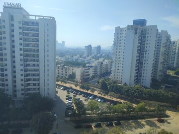 5 BHK Penthouse – Exterior View View at Emaar Palm Terraces Select, Sector 66 - for Rent