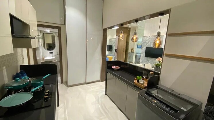 Kitchen, thane west 2 Bedroom 750 Sq.Ft. Apartment In Thane West Thane 8220949