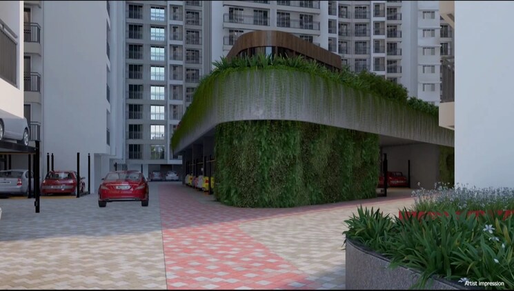 Exterior View, mayfair-housing-virar-gardens 2 Bedroom 500 Sq.Ft. Apartment In Virar West Palghar 8221010