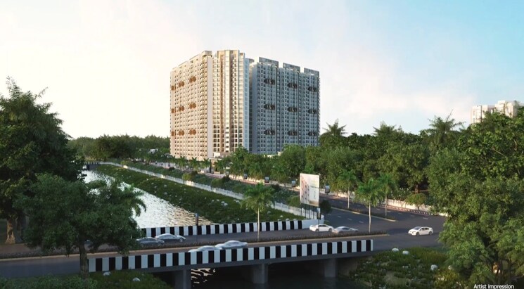 Exterior View, mayfair-housing-virar-gardens 2 Bedroom 500 Sq.Ft. Apartment In Virar West Palghar 8221010