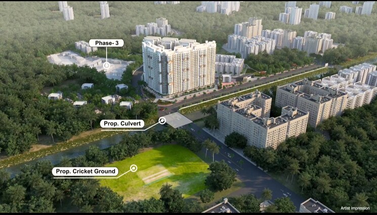 Exterior View, mayfair-housing-virar-gardens 2 Bedroom 500 Sq.Ft. Apartment In Virar West Palghar 8221010