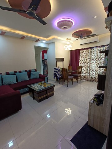 Living Room in 1 BHK Apartment at Puraniks City Reserva, Ghodbunder Road – for Rent