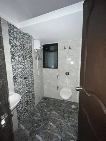 Bathroom in 1 BHK Apartment at Vihang Valley Phase 3, Kasarvadavali – for Sale