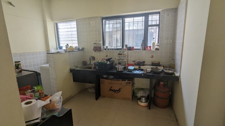 Kitchen, solicia-apartment 2 Bedroom 1000 Sq.Ft. Apartment In Wagholi Pune 8220983