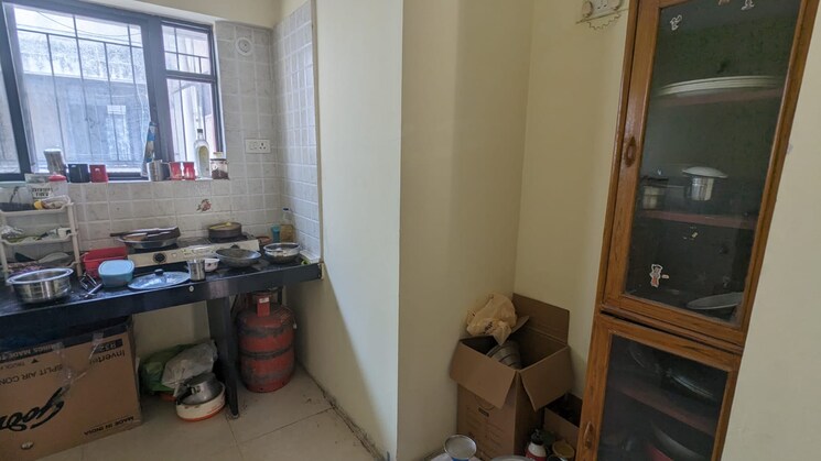 Kitchen, solicia-apartment 2 Bedroom 1000 Sq.Ft. Apartment In Wagholi Pune 8220983