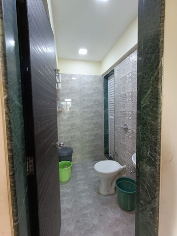Bathroom in 1 BHK Apartment at Puraniks City Reserva, Ghodbunder Road – for Rent