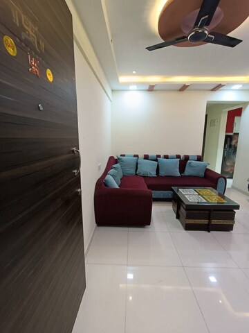 Master Bedroom in 1 BHK Apartment at Puraniks City Reserva, Ghodbunder Road – for Rent