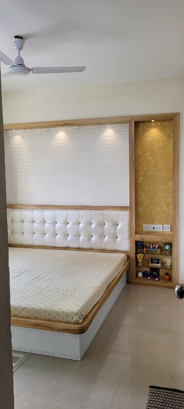 Bedroom in 1 BHK Apartment at Puraniks Tokyo Bay, Kasarvadavali – for Rent