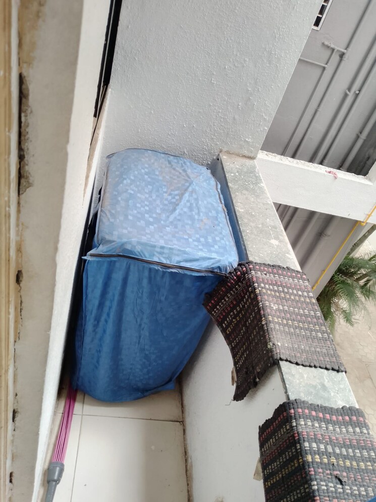 Balcony, gulmohar-city 2 Bedroom 950 Sq.Ft. Apartment In Kharadi Pune 8221014