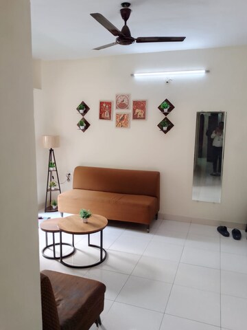 Living Room in 2 BHK Apartment at Gulmohar City, Kharadi – for Sale