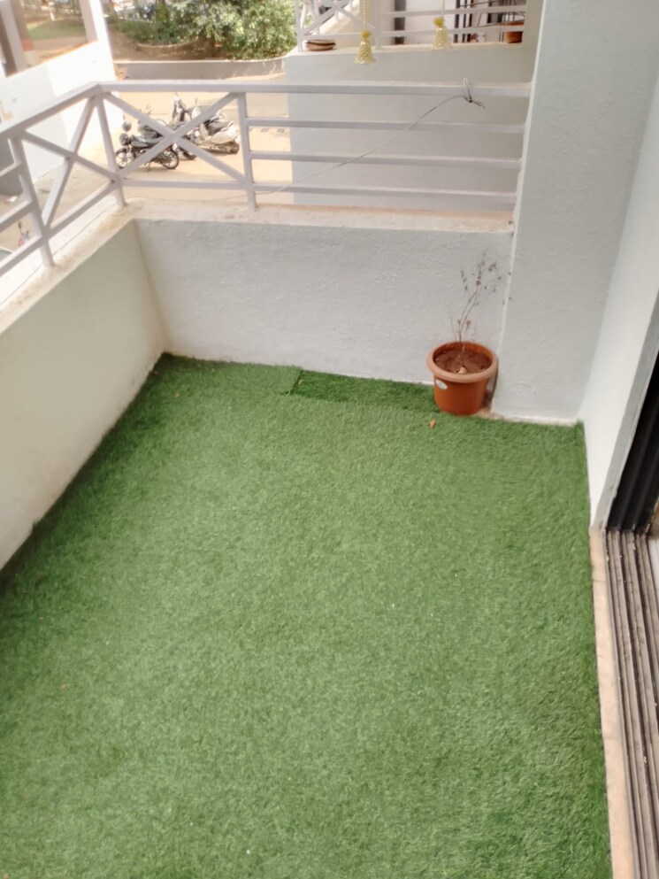 Balcony, gulmohar-city 2 Bedroom 950 Sq.Ft. Apartment In Kharadi Pune 8221014