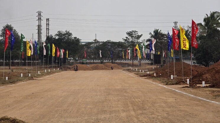 Exterior View, shadnagar  160 Sq.Yd. Plot In Shadnagar Hyderabad 8221019