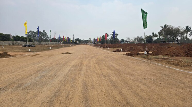 Exterior View, shadnagar  160 Sq.Yd. Plot In Shadnagar Hyderabad 8221019