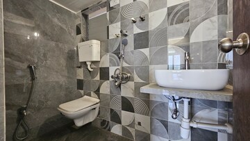Bathroom in 2 BHK Apartment at Vinay Unique Sky, Virar West – for Sale