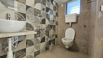 Bathroom in 2 BHK Apartment at Vinay Unique Sky, Virar West – for Sale